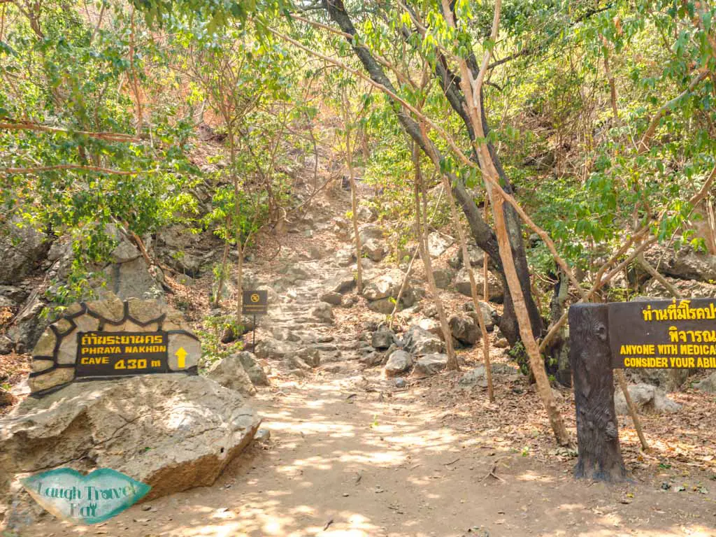 second beach Phraya Nakhon Cave khao sam roi yat national park hua hin thailand - laugh travel eat-2