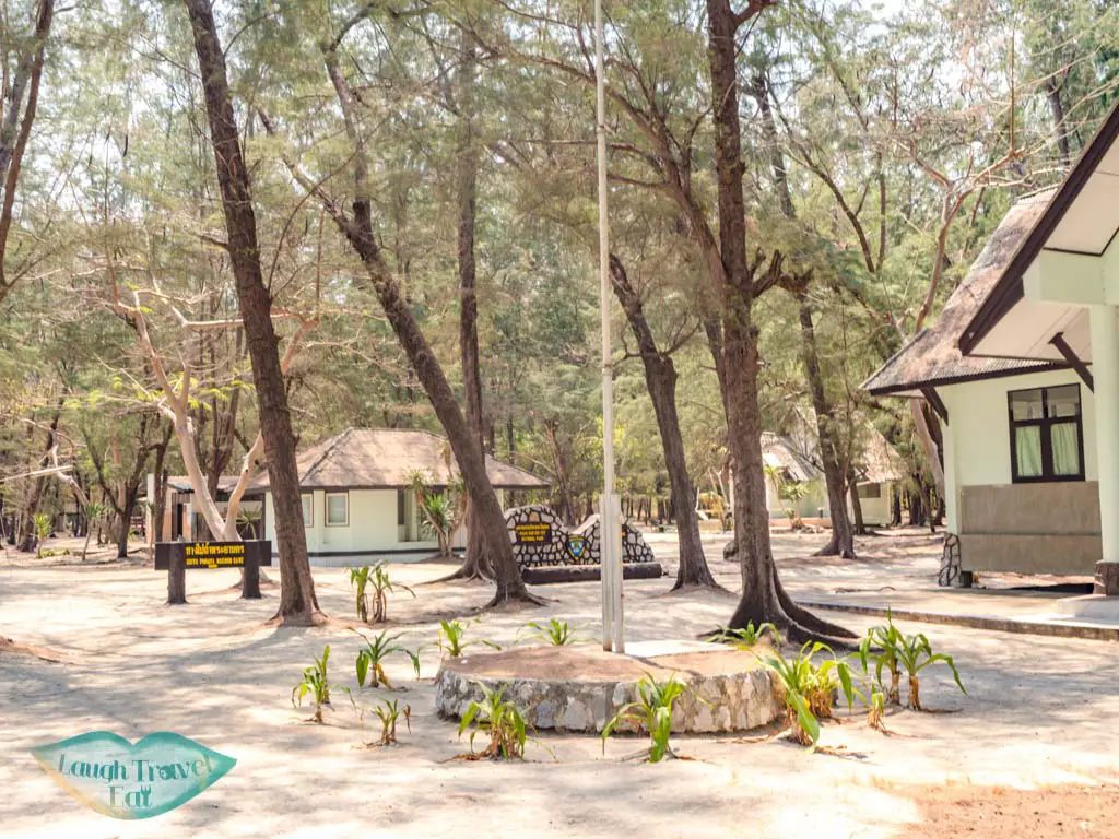 second beach Phraya Nakhon Cave khao sam roi yat national park hua hin thailand - laugh travel eat