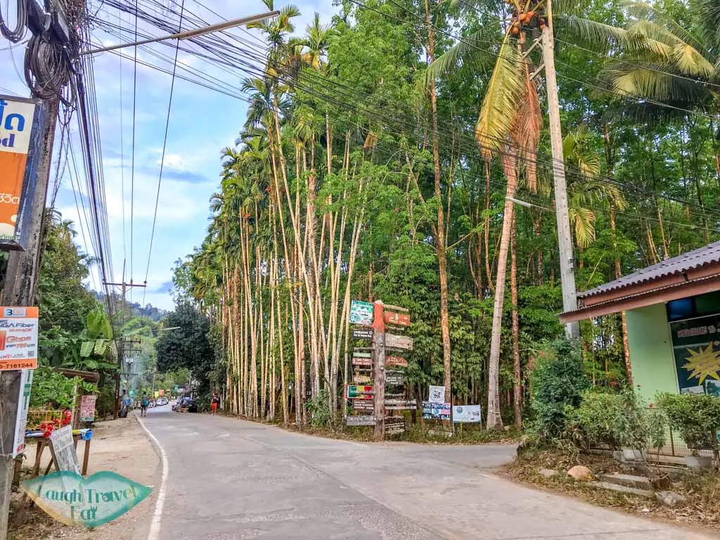 streets of khao sok thailand - laugh travel eat-2