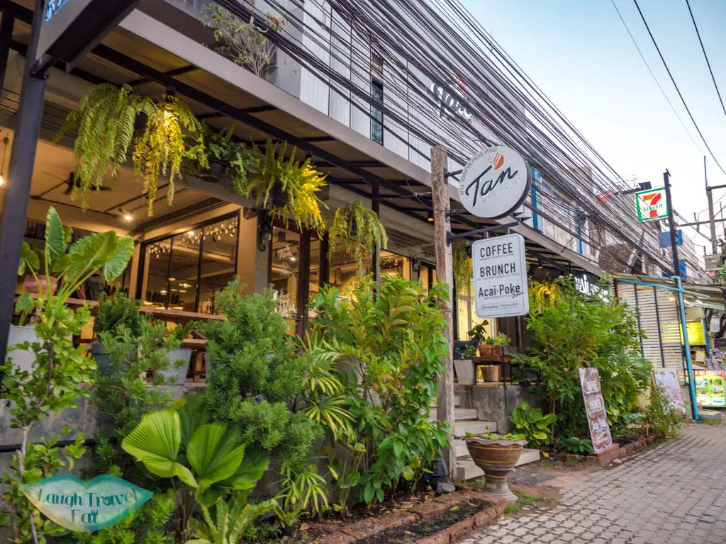 tan coffee ao nang krabi thailand - laugh travel eat