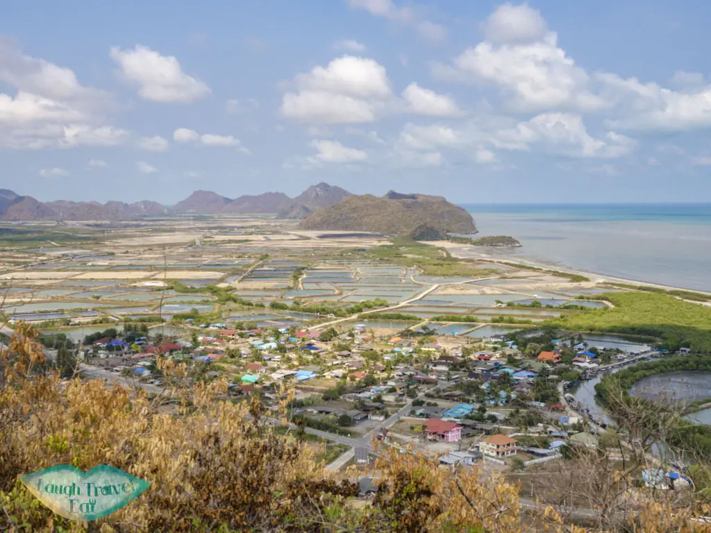 view from khao dang hill khao sam roi yot national park hua hin thailand - laugh travel eat