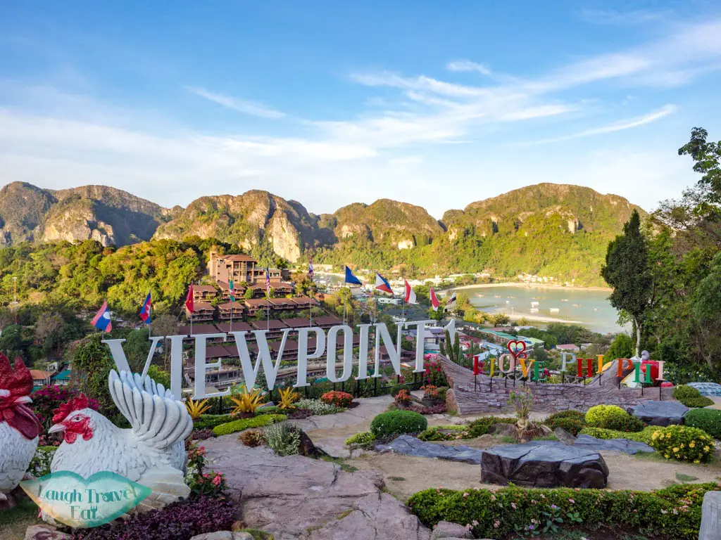 viewpoint koh phi phi thailand - laugh travel eat-4