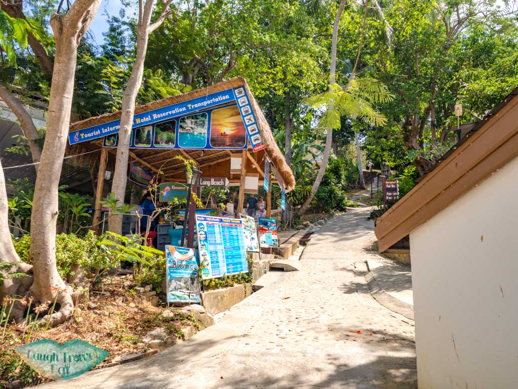 walk to long beac koh phi phi thailand - laugh travel eat-2