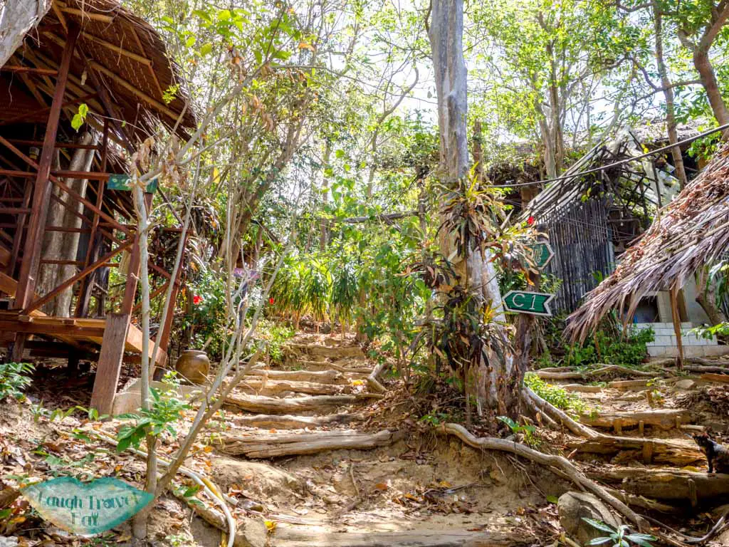 walk to long beac koh phi phi thailand - laugh travel eat-5
