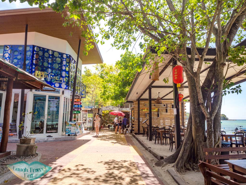 walk to long beac koh phi phi thailand - laugh travel eat-2