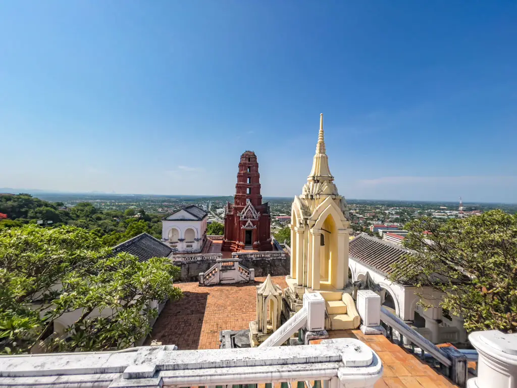 Wat Phra Kaew Noi khao wang Phra Nakhon Khiri Royal Palace phetchaburi hua hin thailand - laugh travel eat