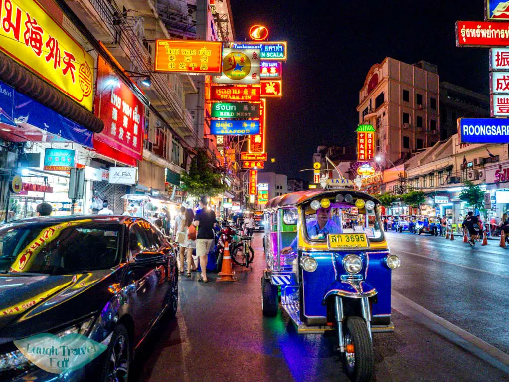 china town bangkok thailand - laugh travel eat