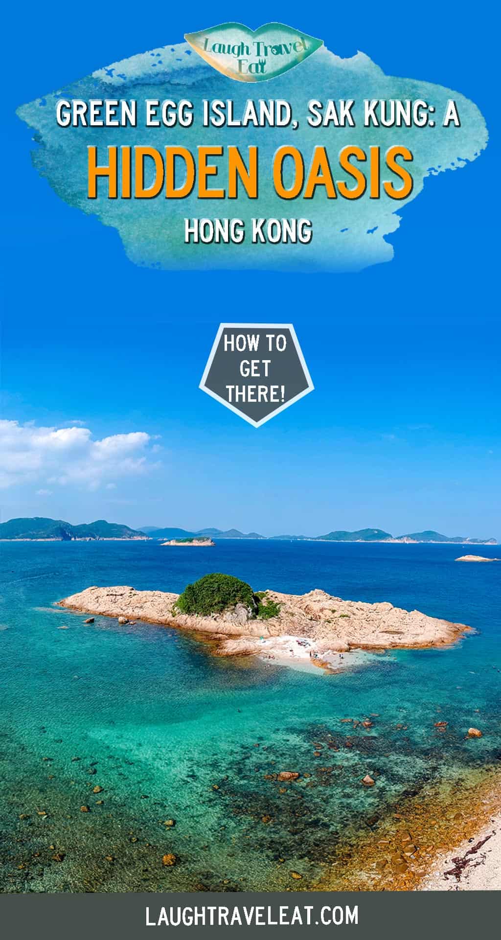 Looking for a hidden oasis for some hike + swim action in the busy Hong Kong? The Green Egg Island is the locals' best kept secret off Clear Water Bay. Here's how to get there and what to expect: #HongKong #hike #swim #oasis