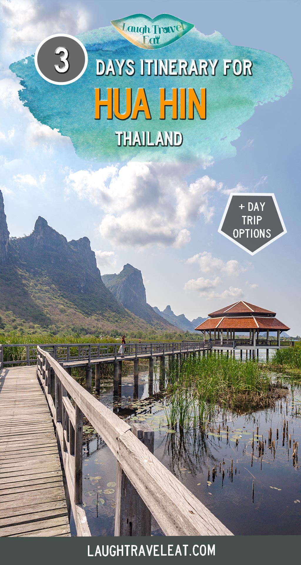 Hua Hin is 4 hours from Bangkok and a great alternative to Pattaya for people seeking a beach escape. It makes for a great stop for anyone who wants to head from Bangkok to the southern islands, and it itself makes for a great beach destination, too. However, I’m here for its national parks and while I didn’t hit all of them, I made a good dent: #HuaHin #Bangkok #Thailand