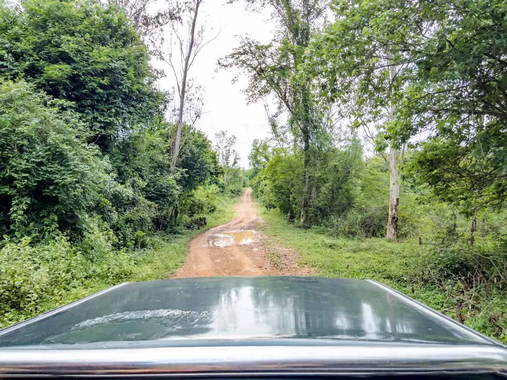 jeep safari Kui Buri national park hua hin thailand - laugh travel eat