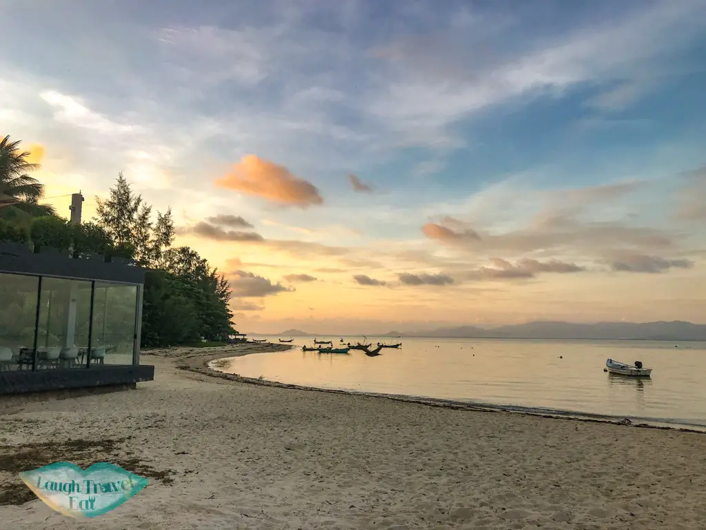 koh phangan thailand - laugh travel eat