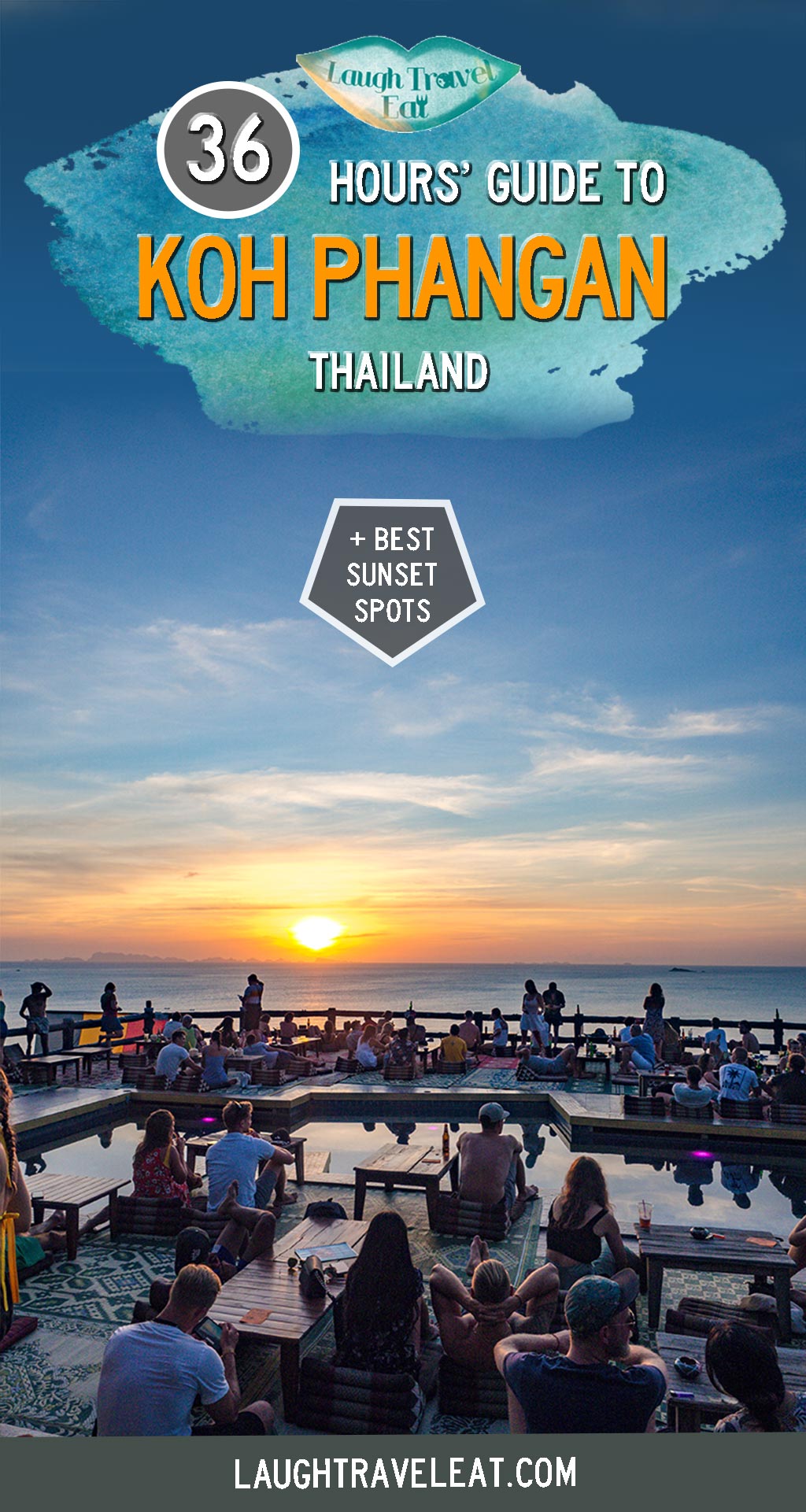 Known as the party island, Koh Pha-Ngan is somewhere that I wasn’t sure I would like. While it’s full of beautiful beaches and vista, it is more suited to people who can ride a motorbike and like to party. That said, if you - like me - want to visit the island on your trip, here’s how I made the best of the 36 hours I had: #KohPhangan #Thailand