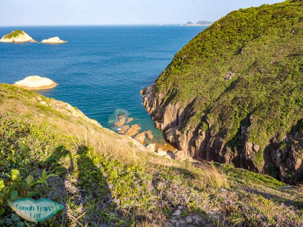lung ha wan country trail down to green egg island sai kung hong kong - laugh travel eat-8
