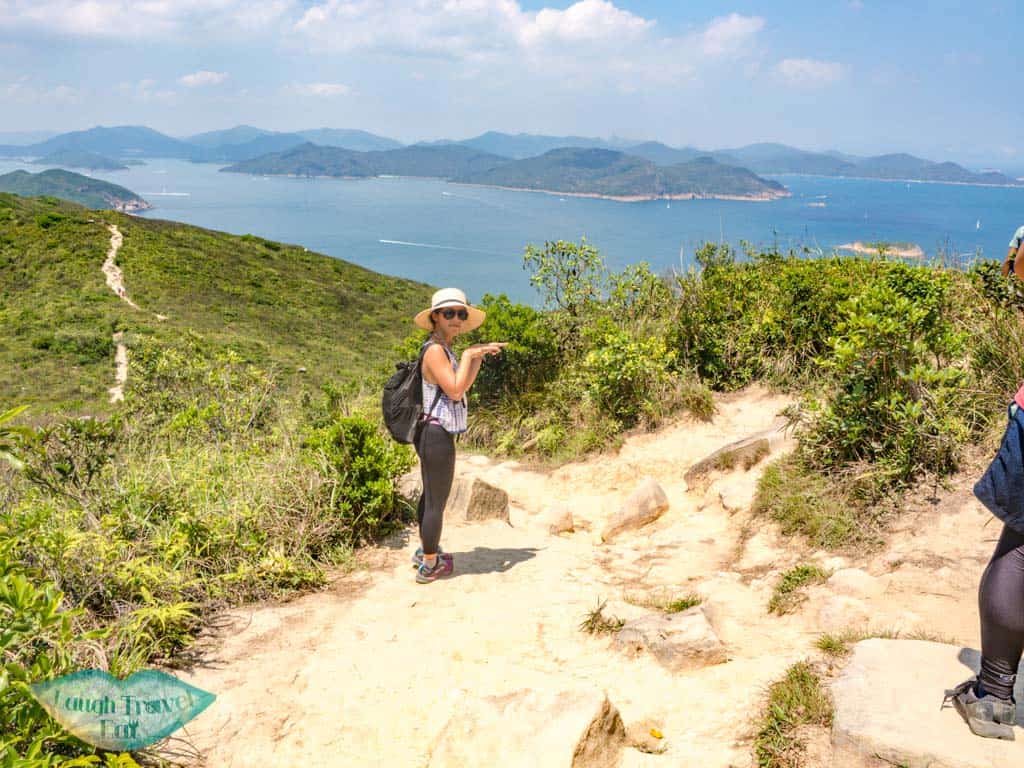 lung ha wan country trail down to green egg island sai kung hong kong - laugh travel eat