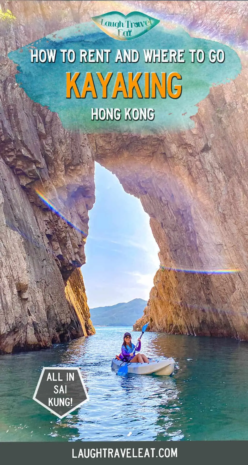 Kayaking in Sai Kung is one of the best summer activities to do in Hong Kong. Believe it or not, this concrete jungle has a pretty amazing coastline hidden and Sai Kung is one of the best. As we have a long summer here from May until basically October, it’s too hot for hiking so most people turn to kayaking. Here's where to go, how to rent, and what to beware of #HongKong #SaiKung #Kayaking
