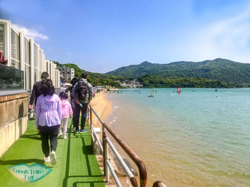 sha ha sai kung kayaking hong kong - laugh travel eat