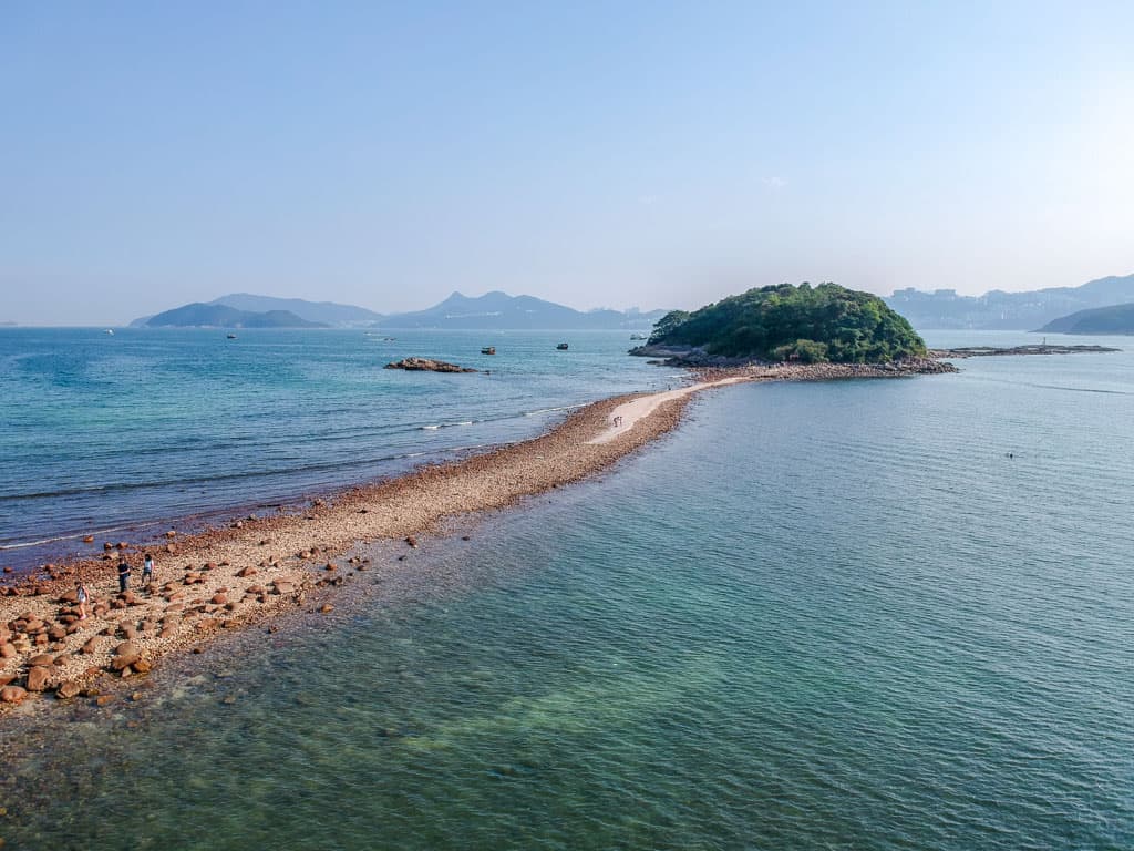 sharp island sai kung hong kong