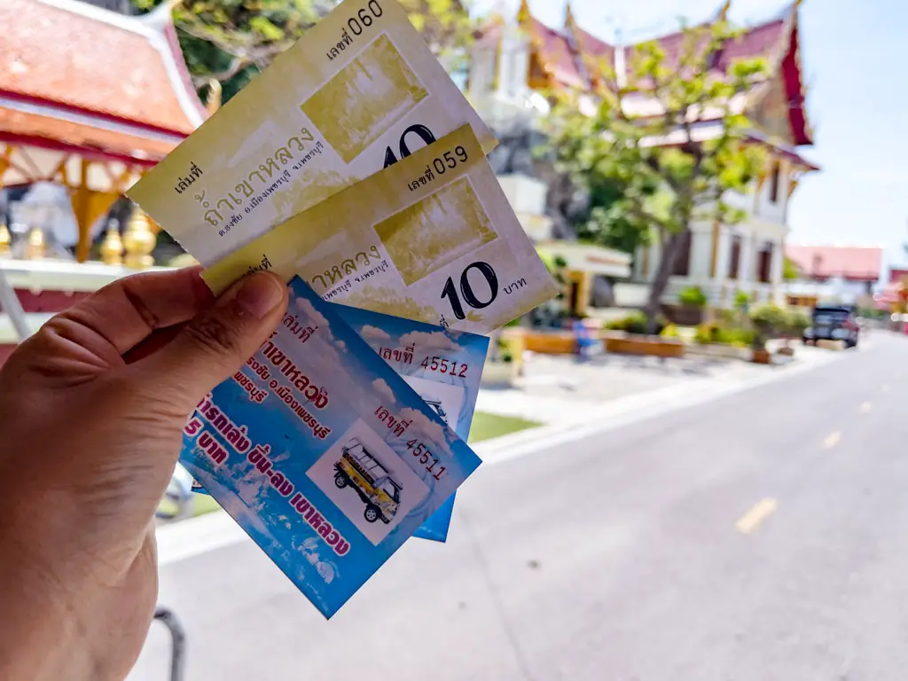 tickets for tham khao luang cave phetchaburi hua hin thailand - laugh travel eat