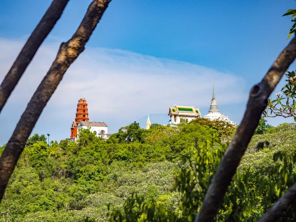 view of each other khao wang Phra Nakhon Khiri Royal Palace phetchaburi hua hin thailand - laugh travel eat-2