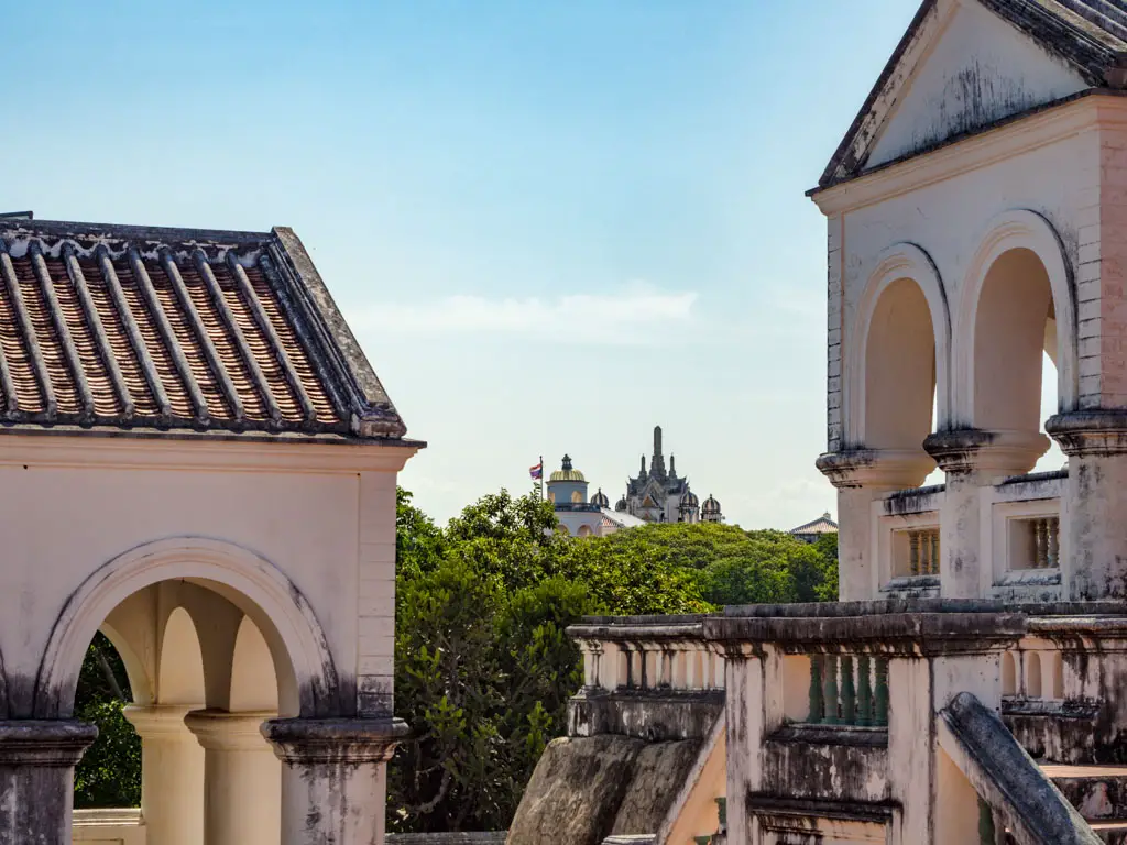 view of each other khao wang Phra Nakhon Khiri Royal Palace phetchaburi hua hin thailand - laugh travel eat-2
