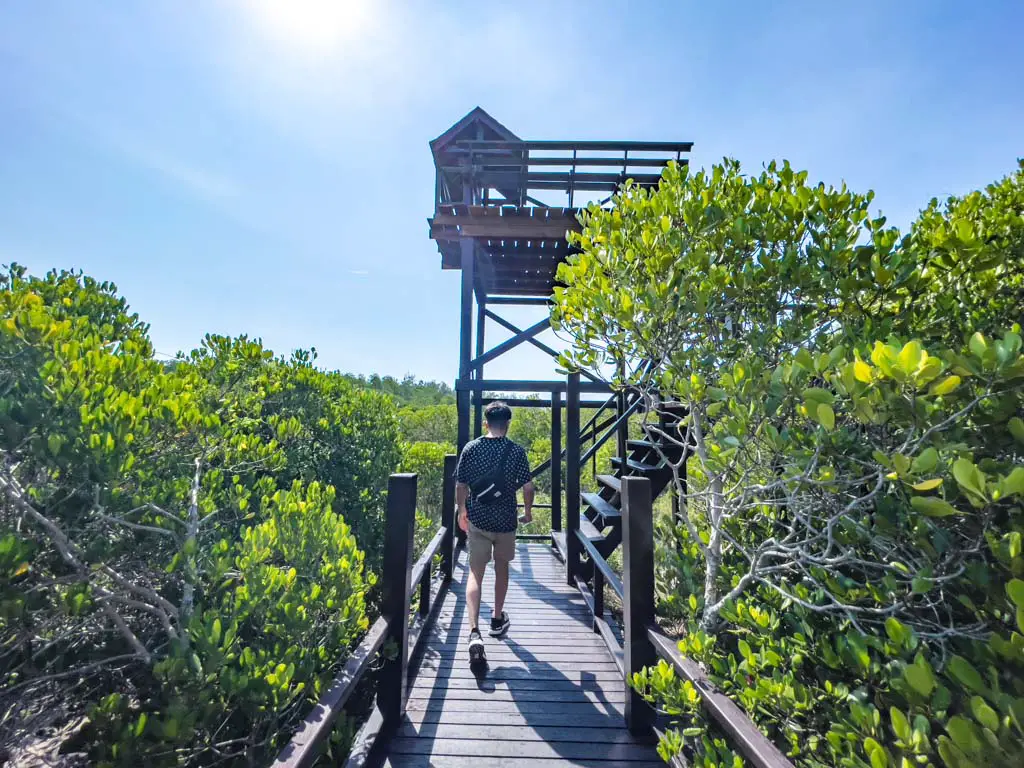 watch tower pranburi forest park hua hin thailand - laugh travel eat