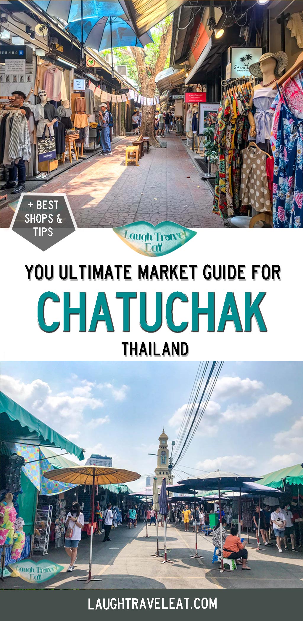 801. Bangkok Part 7, Chatuchak Market & My New Bag!