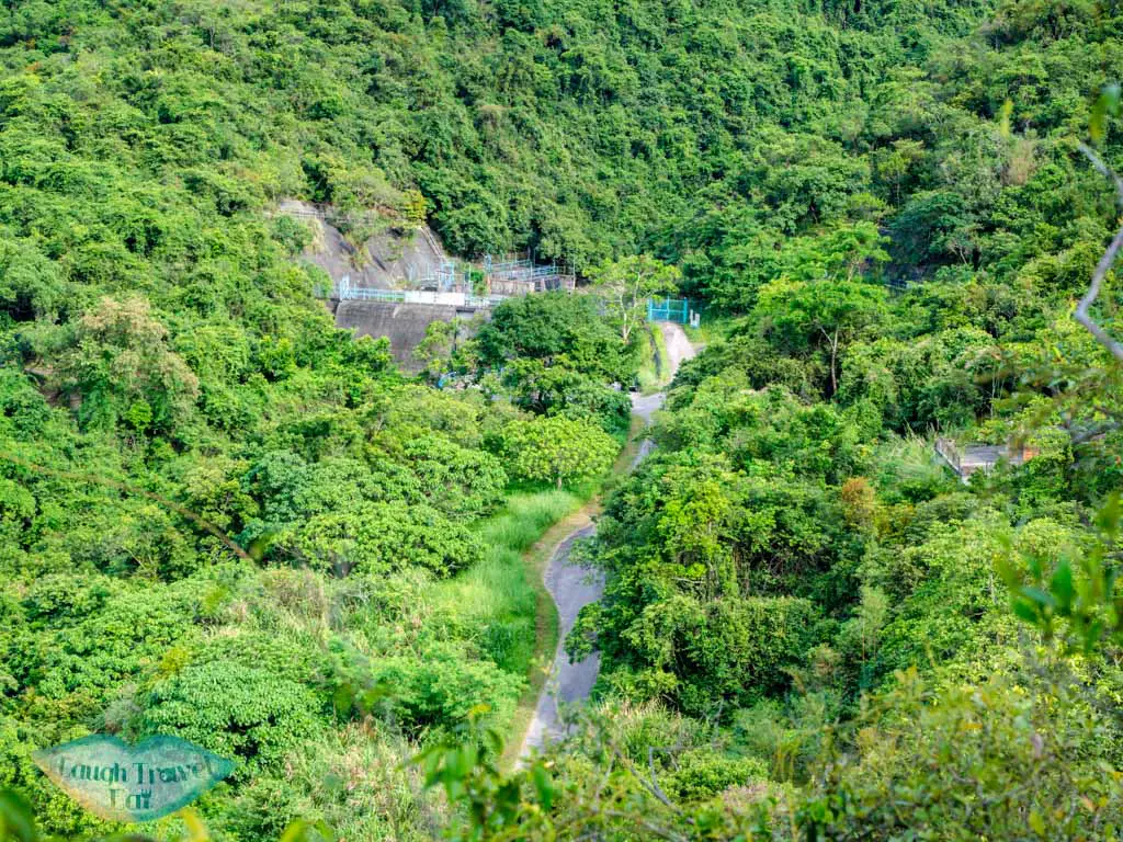 dam nam chung country trail ping nam stream fanling new territories hong kong - laugh travel eat