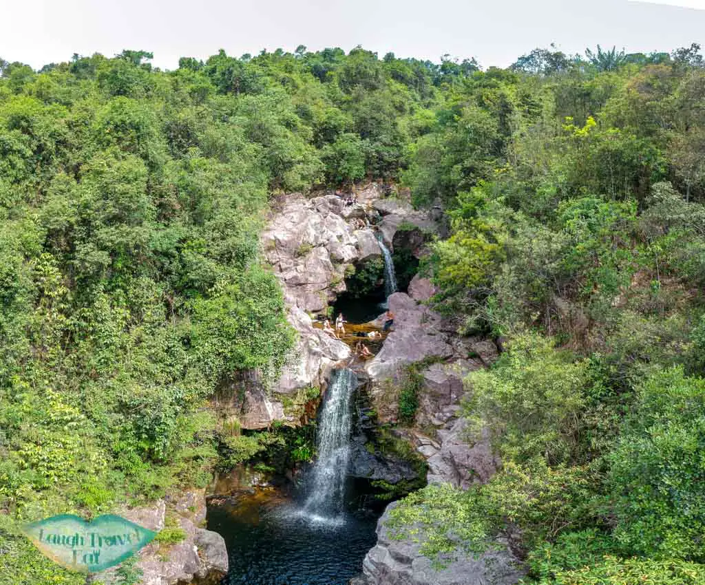 drone panorama ping nam stream fanling hong kong - laugh travel eat