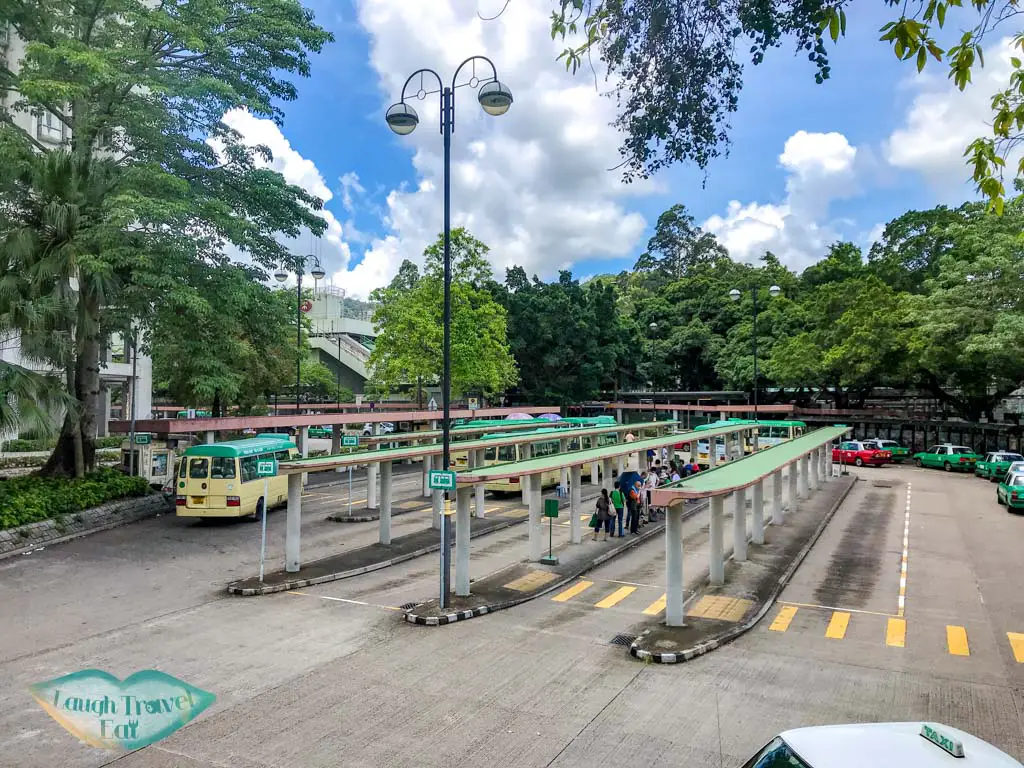 fanling minibus station new territories hong kong - laugh travel eat