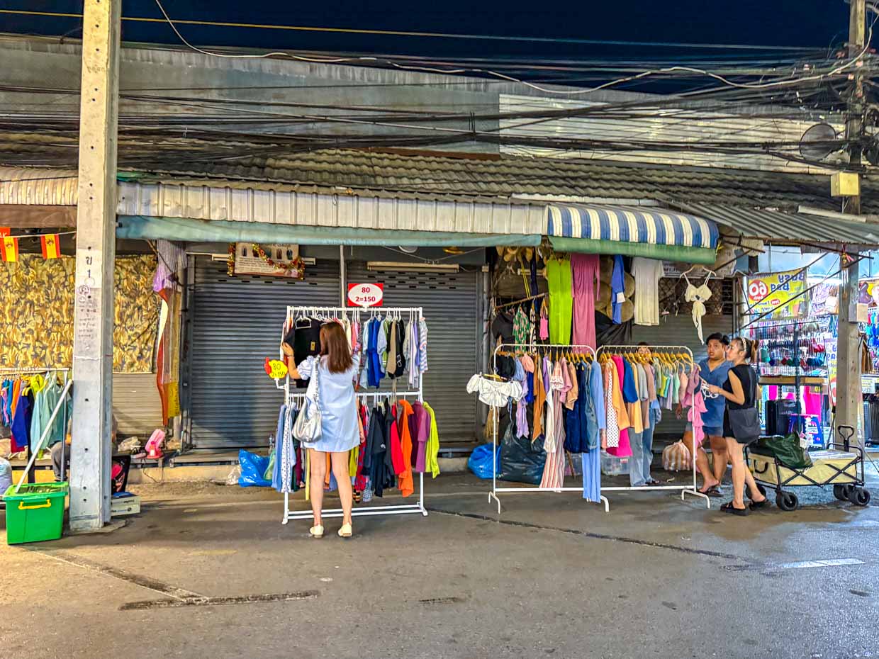 friday night chatuchak market bangkok thailand - laugh travel eat