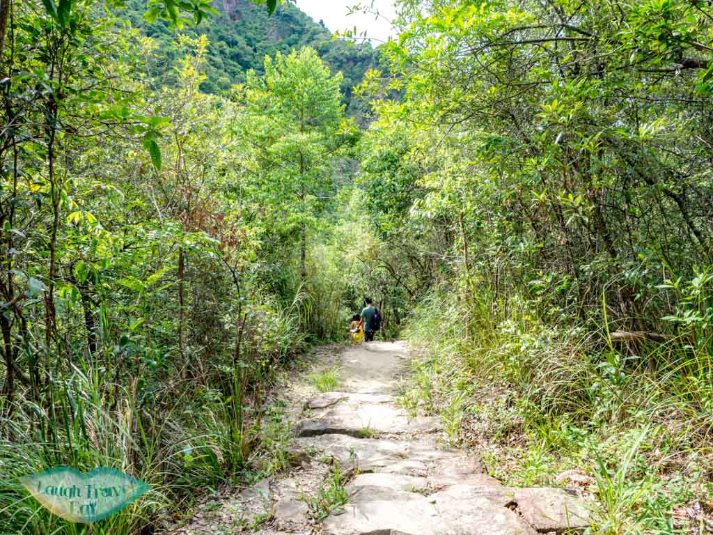 heading back out nam chung country trail ping nam stream fanling new territories hong kong - laugh travel eat