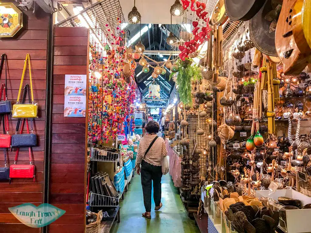 home decor section chatuchak market bangkok thailand - laugh travel eat