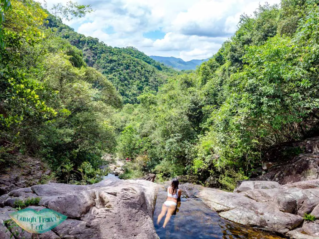 looking out lv 4 ping nam stream fanling hong kong - laugh travel eat