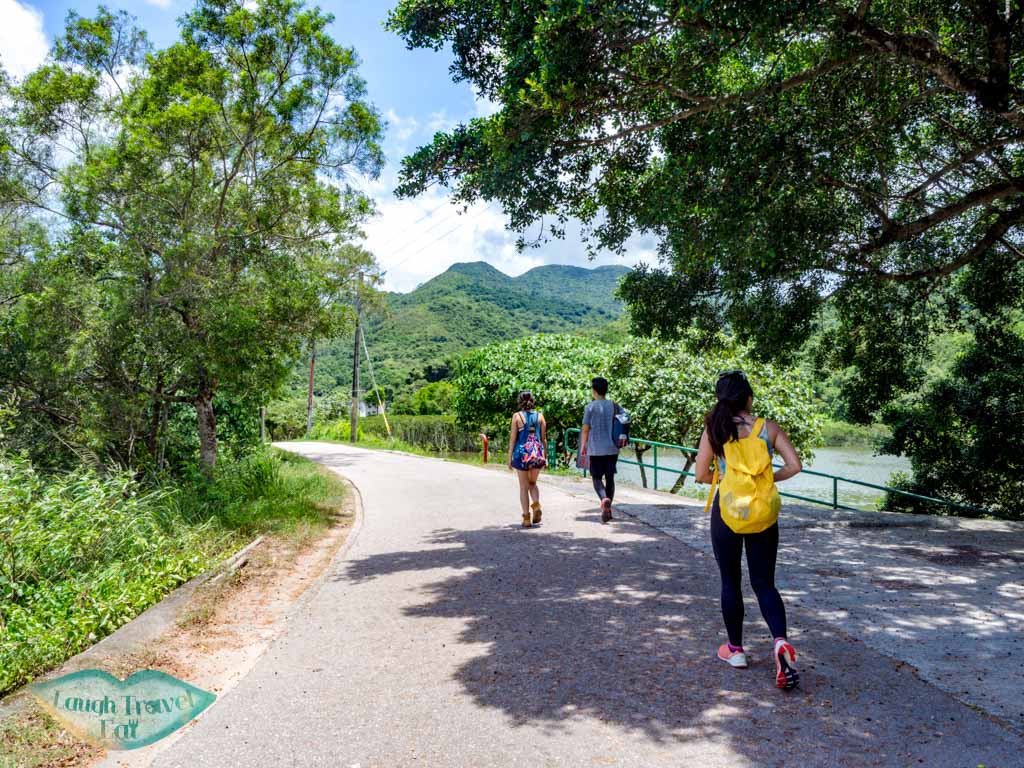 nam chung to nam chung country trail fanling new territories hong kong - laugh travel eat