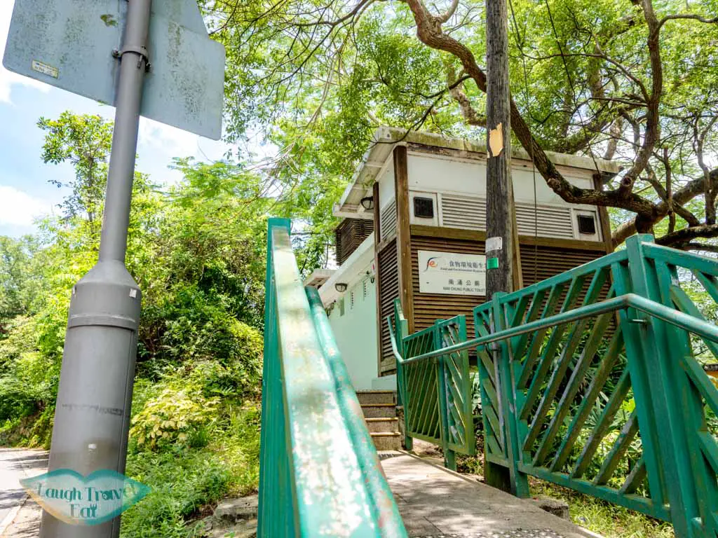public bathroom nam chung fanling new territories hong kong - laugh travel eat