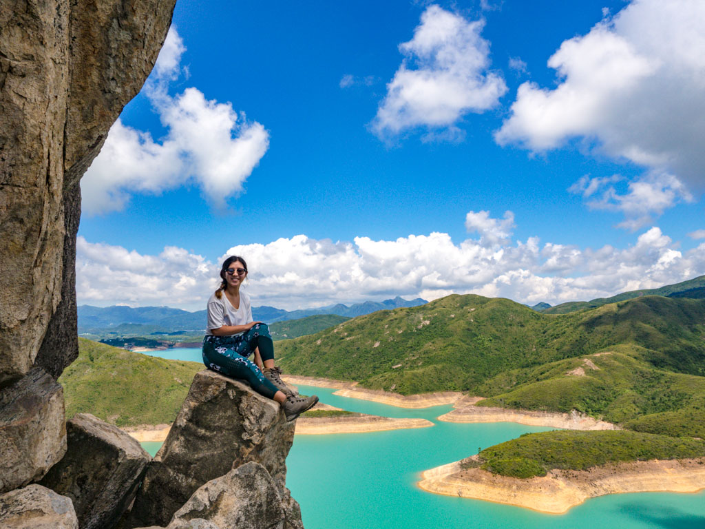 shot below kam kui shek teng trail sai kung hong kong - laugh travel eat