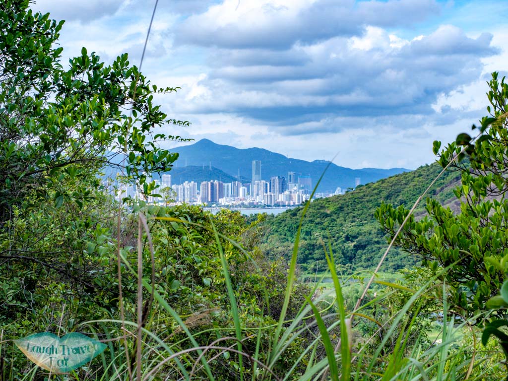 view of china heading back out nam chung country trail ping nam stream fanling new territories hong kong - laugh travel eat