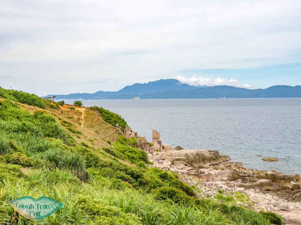 balanced rock grass island sai kung hong kong - laugh travel eat-2