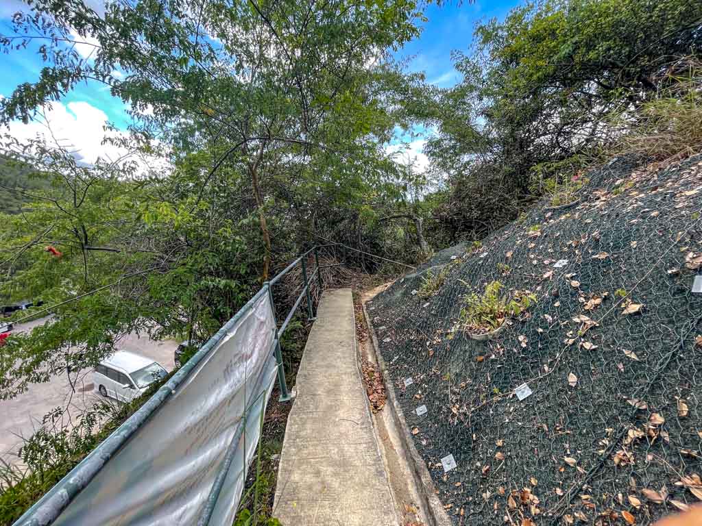 dam for ping nam stream trek fanling new territories hong kong - Laugh Travel Eat