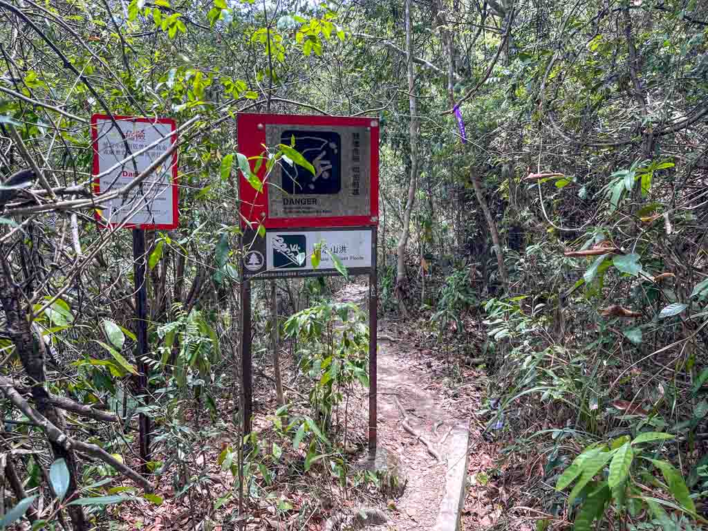 dam for ping nam stream trek fanling new territories hong kong - Laugh Travel Eat-3