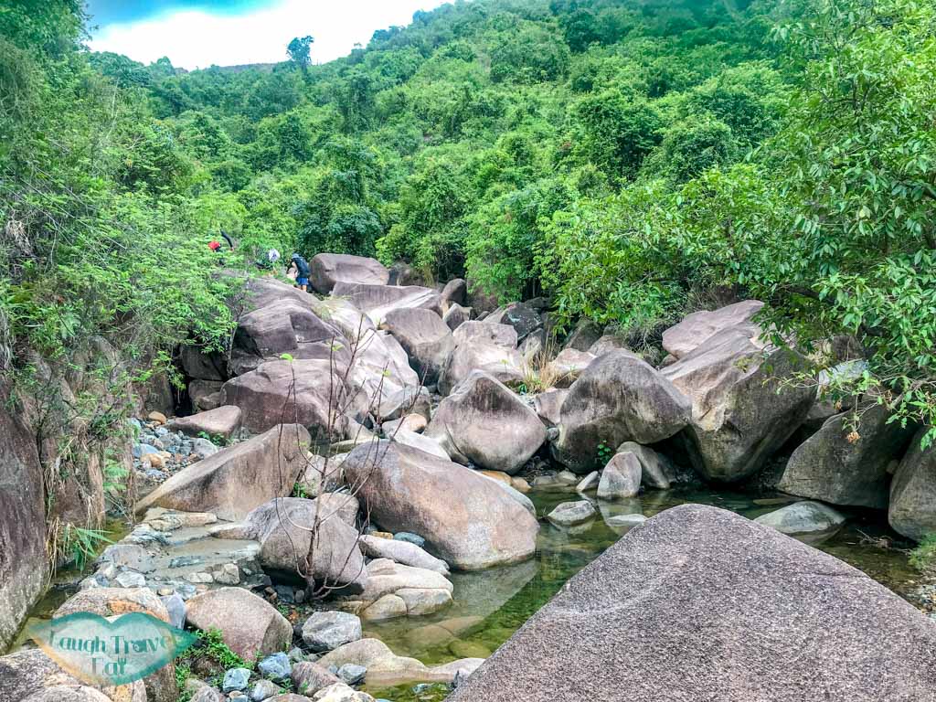 first stretch of Madai stream Ma On Shan Hong Kong - laugh travel eat-4