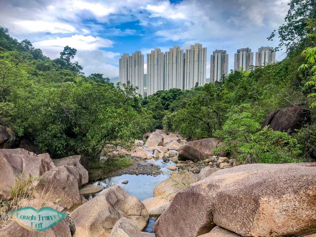 first stretch of Madai stream Ma On Shan Hong Kong - laugh travel eat-3