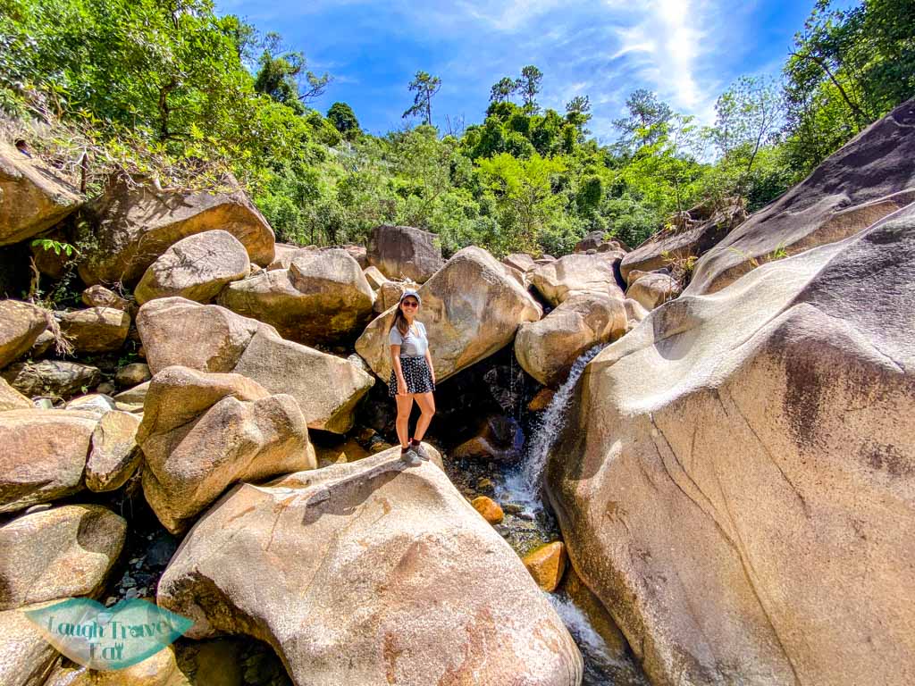 first stretch of Madai stream Ma On Shan Hong Kong - laugh travel eat-4