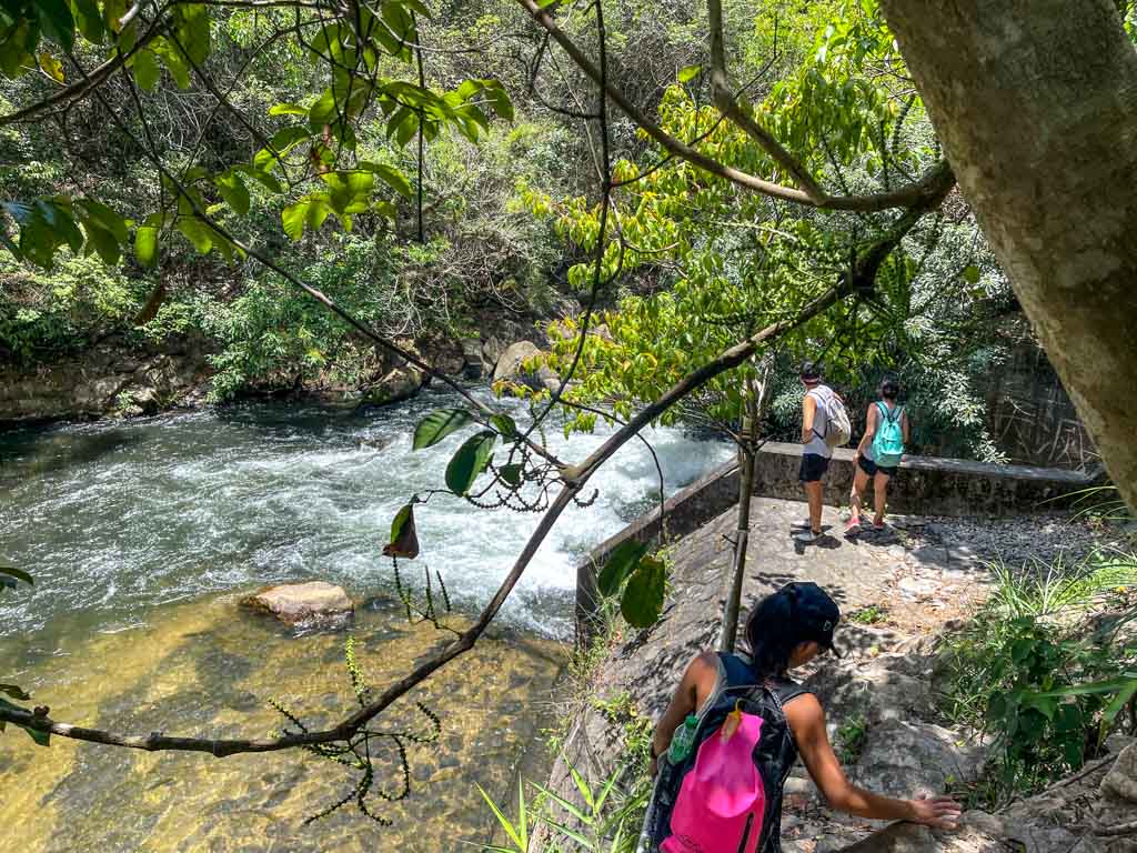 from near dam to the water gate ping nam stream trek fanling new territories hong kong - Laugh Travel Eat-2