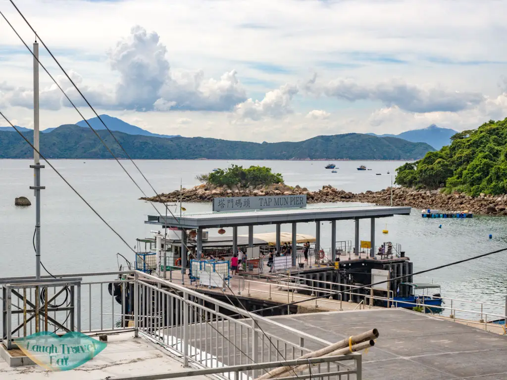 new fisherman village back to pier grass island sai kung hong kong - laugh travel eat-4