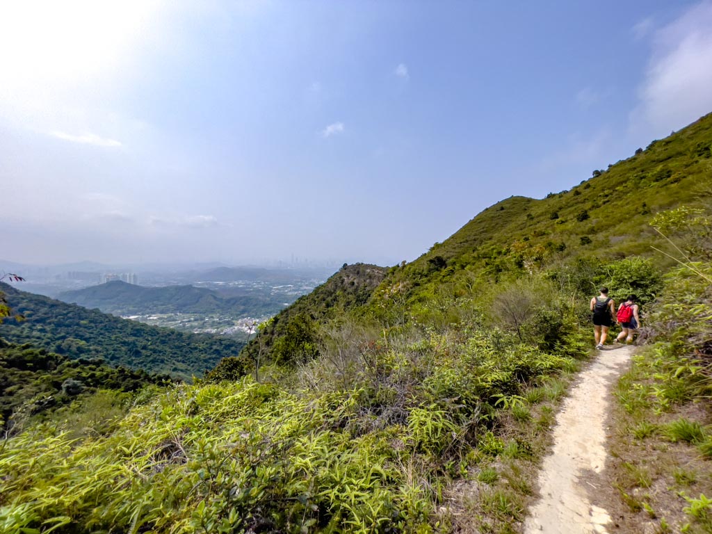 pak sing leng branch to dan chuk hang ping nam stream nam chung country trail fanling hong kong - laugh travel eat