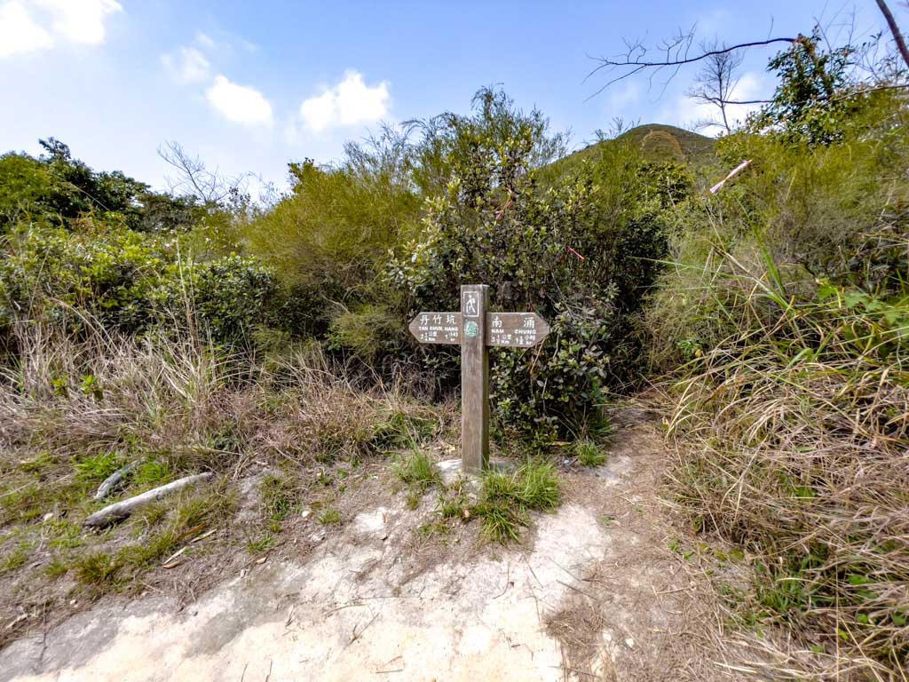 pak sing leng branch to dan chuk hang ping nam stream nam chung country trail fanling hong kong - laugh travel eat