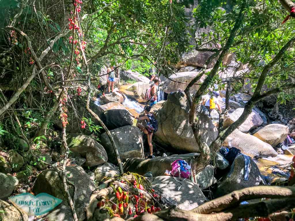 second stretch of Madai stream Ma On Shan Hong Kong - laugh travel eat-4