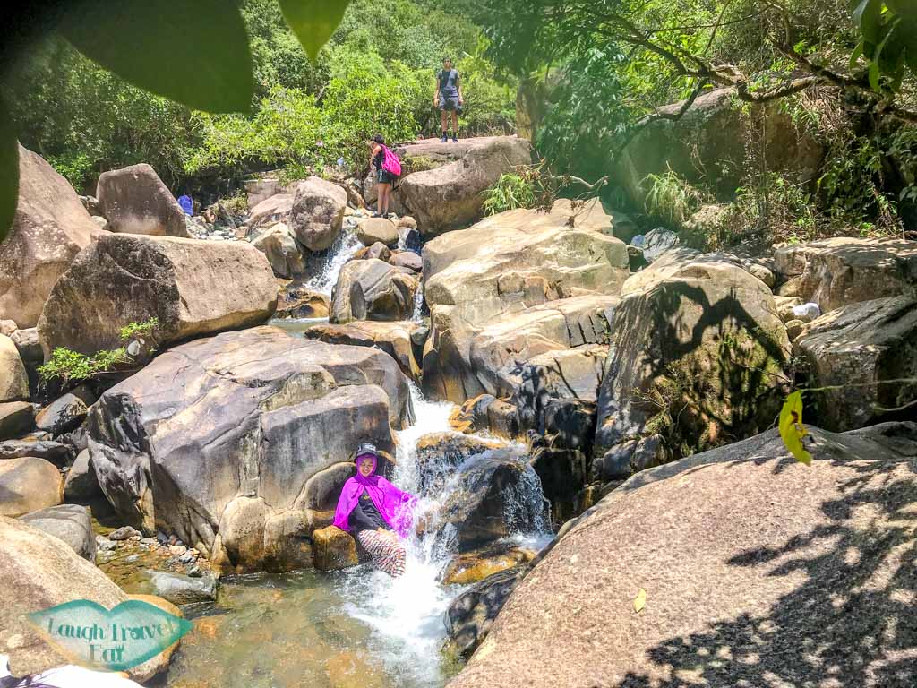 second stretch of Madai stream Ma On Shan Hong Kong - laugh travel eat