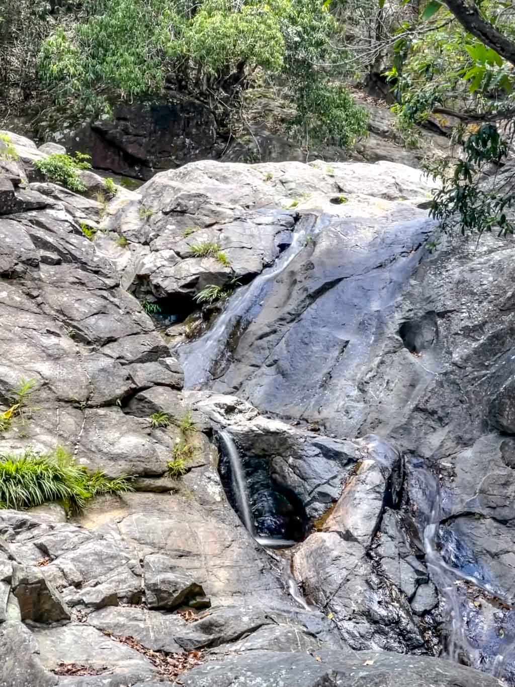 square dams to small waterfalls ping nam stream trek fanling new territories hong kong - Laugh Travel Eat